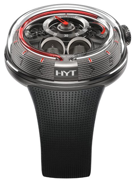 Replica HYT H10 Red Men H02022 watch